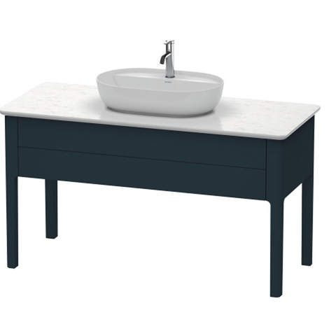Duravit Luv LU956109898 База напольная, 743x1388x570, 1 выдв.ящик,цвет темно-синий шелковисто-матовый