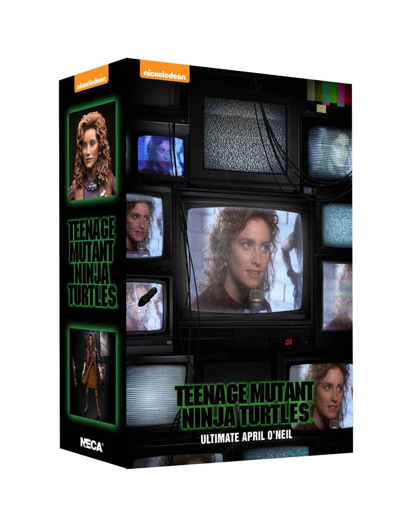 Черепашки Ниндзя 1990 фигурка Эйприл О’Нил Ultimate