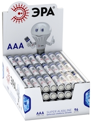 Батарейка Трофи LR03-4S promo-box