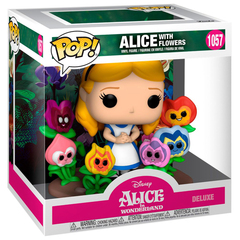 Funko POP! Disney. Alice in Wonderland: Alice with Flowers (1057)
