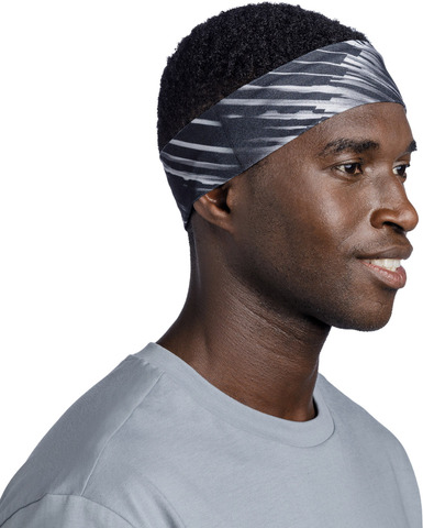 Картинка повязка Buff Headband Slim CoolNet Jaru Graphite - 2