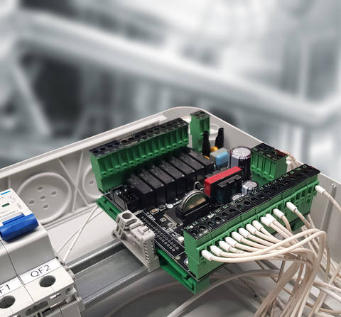 Контроллер для вентиляции Electrotest Optimus A7 E+RCC