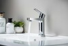 Aquatek Лугано AQ1712CR Смеситель для раковины с гигиеническим душем, цвет: хром