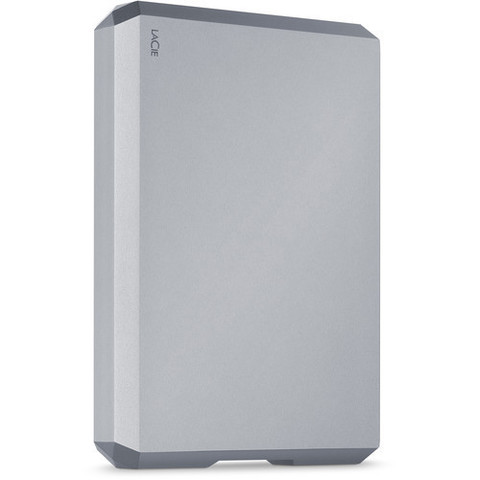 Внешний жесткий диск HDD Lacie 5TB USB-C 3.1 (Space Gray) Серый космос