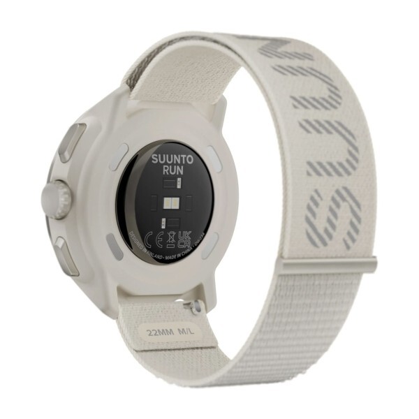Suunto Run Frost Grey Nylon HR