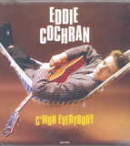 COCHRAN, EDDIE:  C'MON EVERYBODY (Винил)
