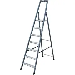 Анодированная стремянка SEPRO 7 ступ. Krause 124210