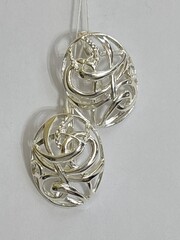 5095 (серьги бижутерия)