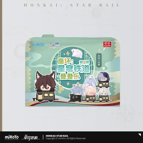 Случайная фигурка Honkai: Star Rail - Chibi Jenga (Series 3)