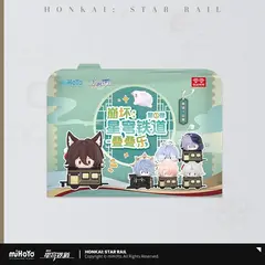 Случайная фигурка Honkai: Star Rail - Chibi Jenga (Series 3)