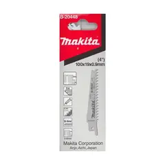 Полотно для сабельной пилы по гипсокартону 100 мм Makita B-20448
