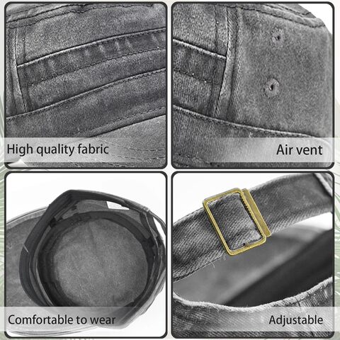Картинка кепка Skully Wear S-98 gray - 10