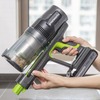 Пылесос беспроводной вертикальный аккумуляторный Greenworks Арт. 4700607UB, 24V, с 1хАКБ 4 Ач и ЗУ — фото 5