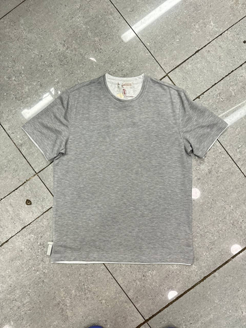 Футболка Brunello Cucinelli 196098grey