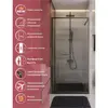 Cezares LUX-B-FS-1-100-C-GM Душевая дверь
