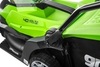Газонокосилка аккумуляторная Greenworks Арт. 2501907, 40V, 35 см, без АКБ и ЗУ — фото 5