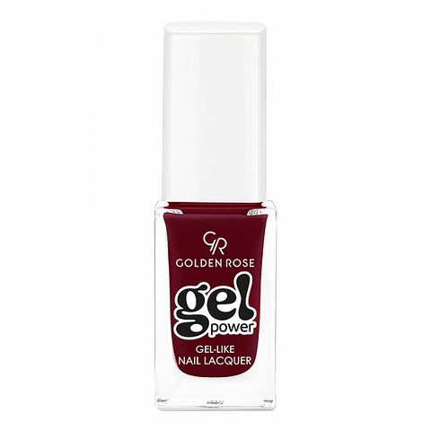 Лак т.м. Golden Rose GEL POWER GEL-LIKE Nail Lacquer (058)