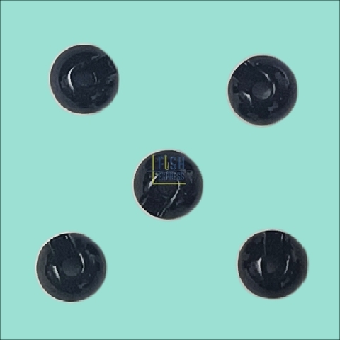 Вольфрамовые головки Anglerfish TUNGSTEN BEADS 3,5мм 0,3г цвет Чёрный 5шт/уп. Продажа от 5 уп.