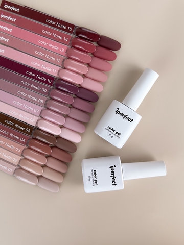 iPerfect, Гель-лак Nude color (Нюдовый цвет) 11