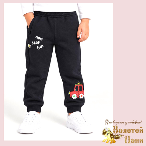 Брюки спорт/начес м (1-4) 260916-CZ-805