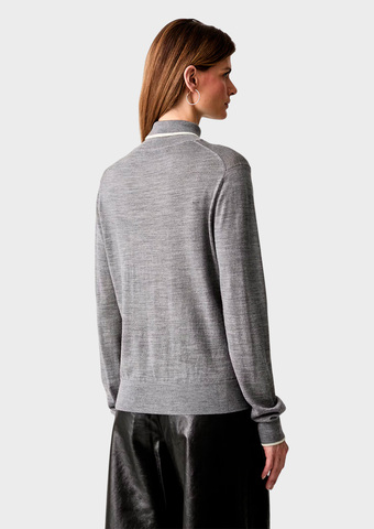 Водолазка KARL LAGERFELD Essential Merino Wool Turtleck
