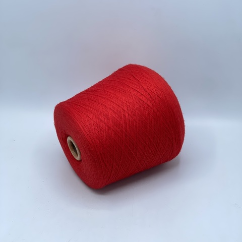 Zegna Baruffa, Cashwool, 2/30 1500м, 100%меринос,Красный(745/21/254), 42346