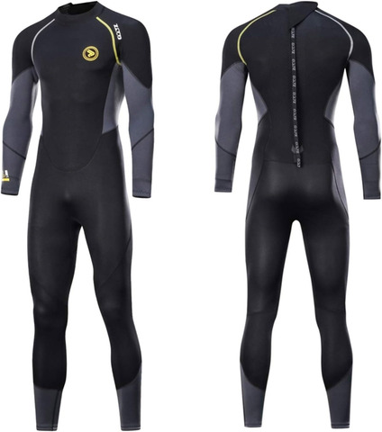 Картинка гидрокостюм Skully Wear MF301  - 4