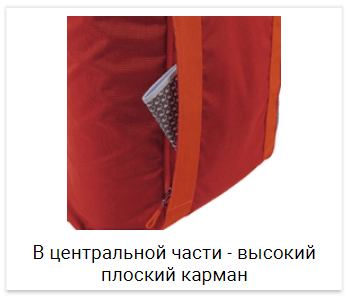 Tatonka Grip Bag городская сумка ash grey confetti - 12
