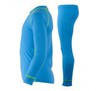 Комплект термобелья Craft Active Multi Print детский blue - 3