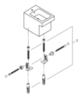 GROHE Cube 3948700H Биде напольное