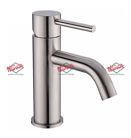 Смеситель для раковины Warmer Brushed Chrome Line 18392