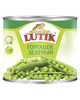 Горошек зеленый Lutik, 3100 мл