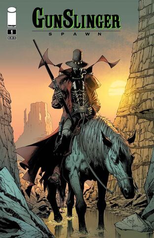 Gunslinger Spawn #1 Cover D