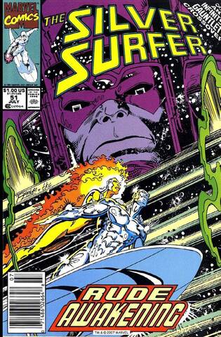 Silver Surfer #51 (1991)