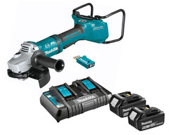Аккумуляторная УШМ DGA701ZU с набором Makita DGA701ZU-2
