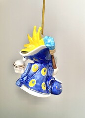Ёлочная игрушка Царь