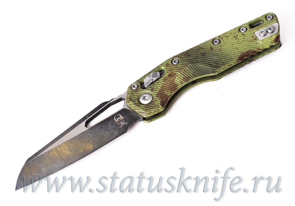 Нож Microtech 210-1FLOBS Outbreak MSI RAM-LOK Aluminum