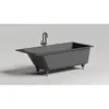 Salini Cascata 10453MRF Ванна встраиваемая 180х80