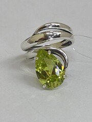 Эльтон (кольцо из серебра)