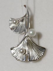 Жемчуг 31971(подвеска из серебра).