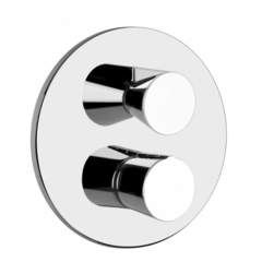Gessi Cono 45132#031 Встраиваемый термостат для душа, с 1 выходом, (внешние части), цвет: хром фото