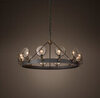 Люстра Gaslight Lens Chandelier 8 — фото 1