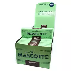 Бумага сигаретная Mascotte Brown Regular (50) (50шт/,бл)