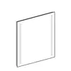 Geberit Option Basic 500.586.00.1 Зеркало с подсветкой, двухсторонняя подсветка, 60x65см