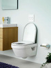 Gustavsberg Hygienic Flush WWC 5G84HR01 Чаша унитаза подвесного
