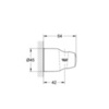 GROHE Movario 28403000 Держатель лейки
