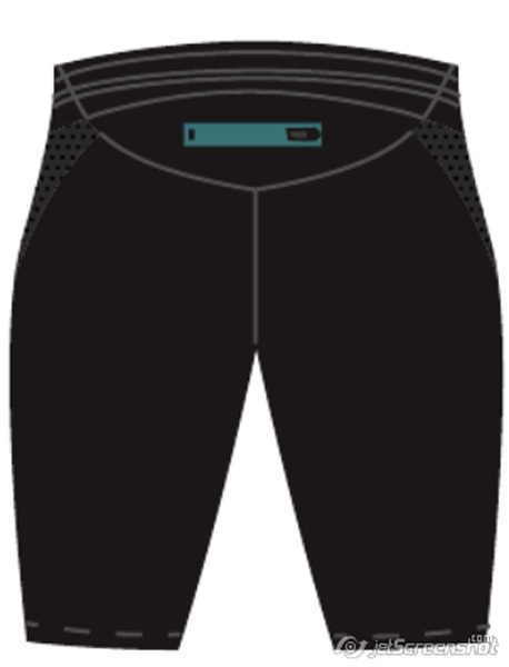 Nordski Premium Run женские шорты обтягивающие Black-Breeze - 5