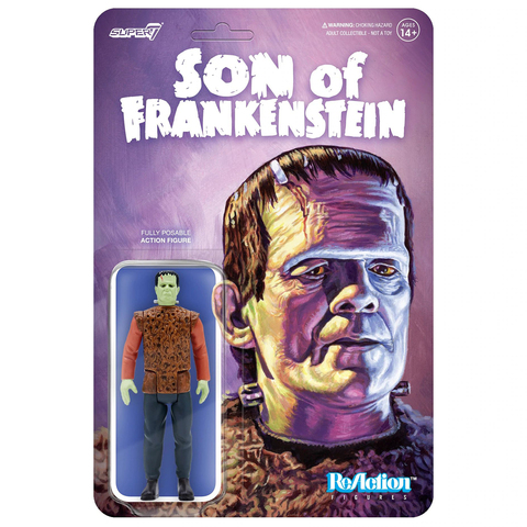 Фигурка Super7 Son of Frankenstein: Frankenstein
