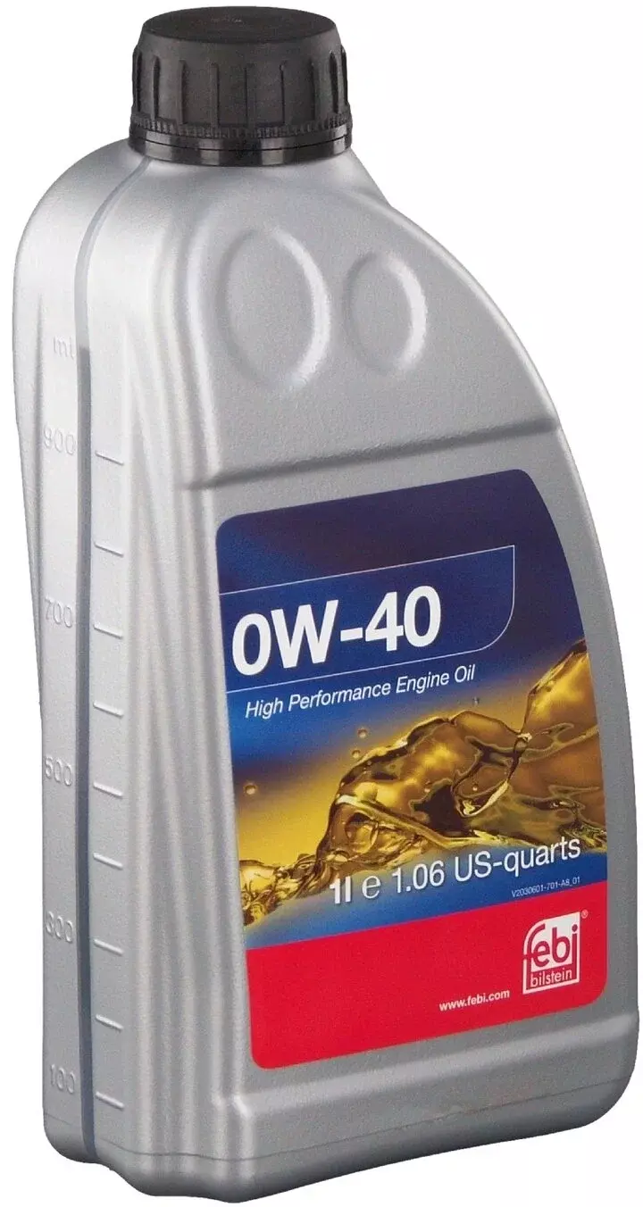 Масло моторное FEBI Bilstein 0W-40 синтетическое 1 л