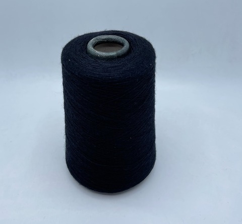 Zegna Baruffa (пр.Италия), art. Nanchino ,2/48 2400м/100гр. 70% меринос 30% шелк , цвет-Черно-синий(73/17/23), арт-26791